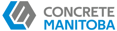 A logo for Concrete Manitoba