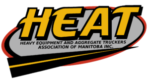 The logo for Heavy Equipment & Aggregate Truckers Association of Manitoba Inc